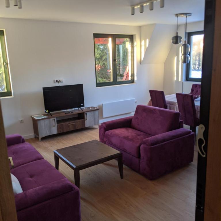 Villa Evergreen - Apartment mit 1 Schlafzimmer - 16