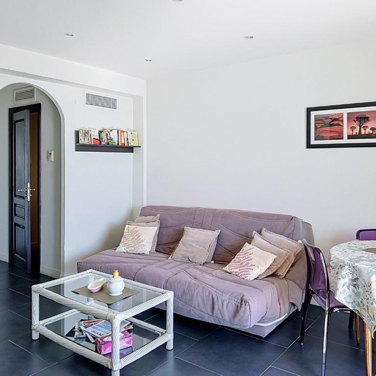 1-bedroom beachfront apartment with sea view - Appartement 1 Chambre avec Balcon et Vue sur Mer - 6
