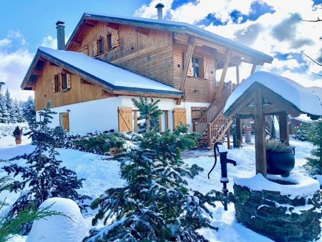 Hiona Lodge - magnifique chalet proche stations - Chalet - 27
