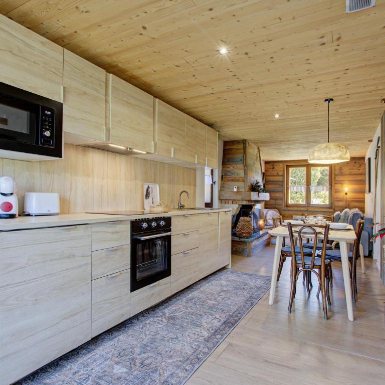 Hiona Lodge - magnifique chalet proche stations - Chalet - 21