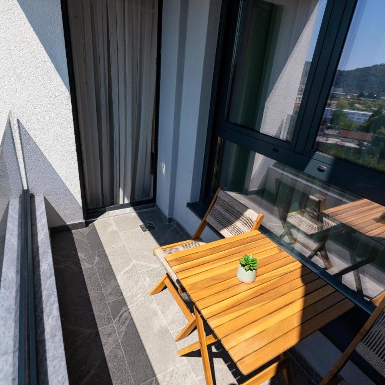 FortunaMax - Appartement 1 Chambre - Vue sur Ville - 25