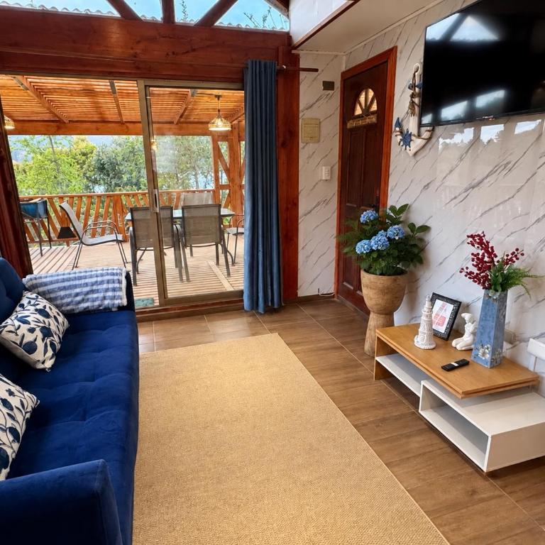 Cabañas Cutipay N1 - Casa de 3 dormitorios - 2