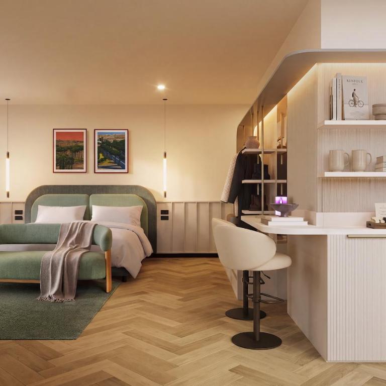CX The Nexus Rome San Pietro - The Pulse Junior Suite - 1