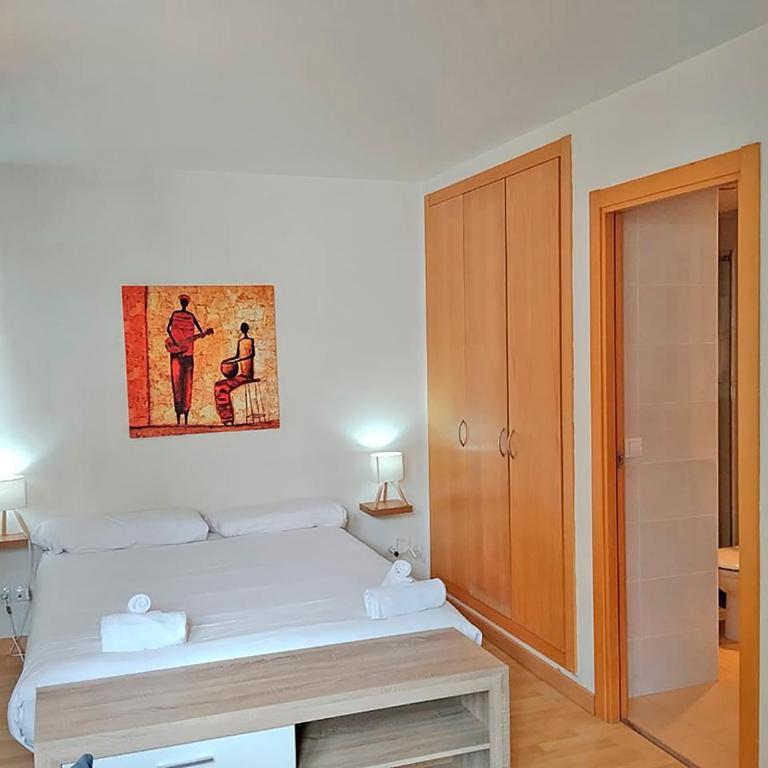 Apartamentos Princesa Park 3000 - Estudio con vistas parciales a la montaña - 15
