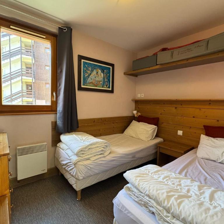 Appartement T3 pour 7 personnes avec grand balcon - Résidence Antarès - Appartement - 4