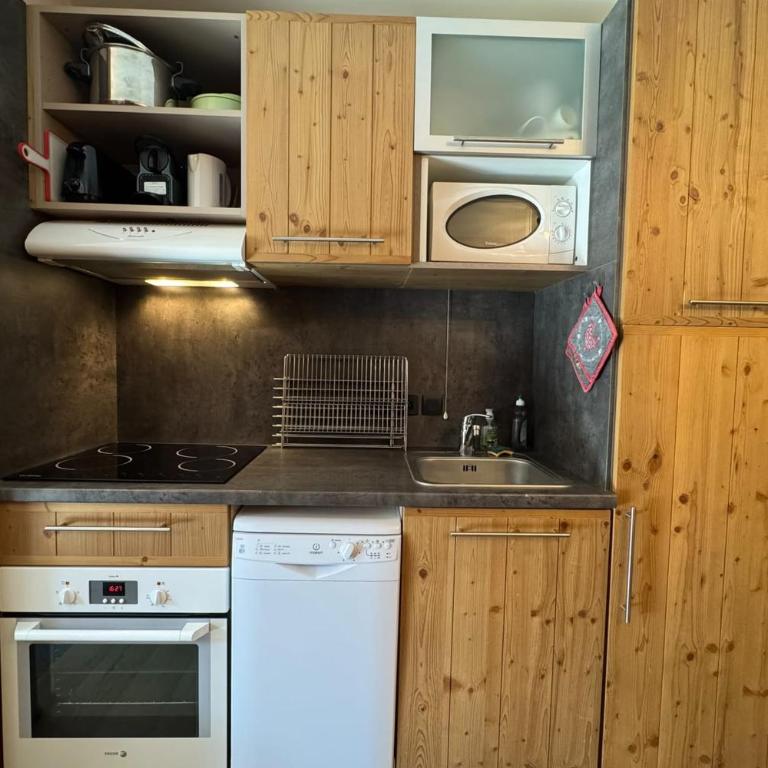 Appartement T3 pour 7 personnes avec grand balcon - Résidence Antarès - Appartement - 5