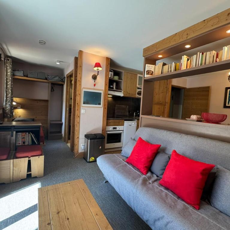 Appartement T3 pour 7 personnes avec grand balcon - Résidence Antarès - Appartement - 17