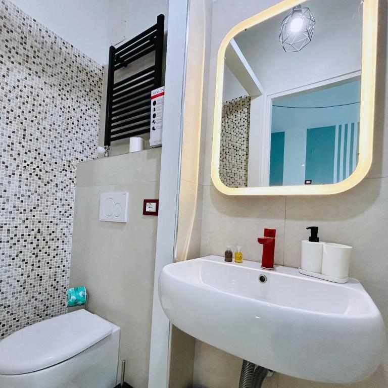 Bologna Station Suites Pietramellara - Self Check-in - Camera Tripla Comfort con Doccia - 9