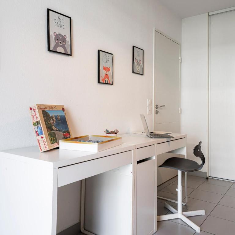 La Citadelle - à 500 m de la télécabine du Prorel - Appartement - 21