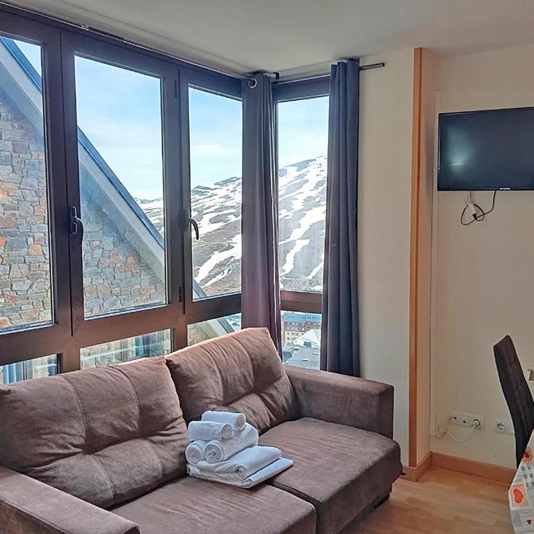 Apartamentos Princesa Park 3000 - Estudio con vistas parciales a la montaña - 20