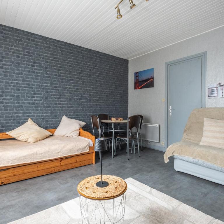 Le Studio des Oyats - à 400 m de la plage - Appartement - 1