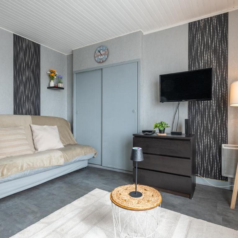Le Studio des Oyats - à 400 m de la plage - Appartement - 6