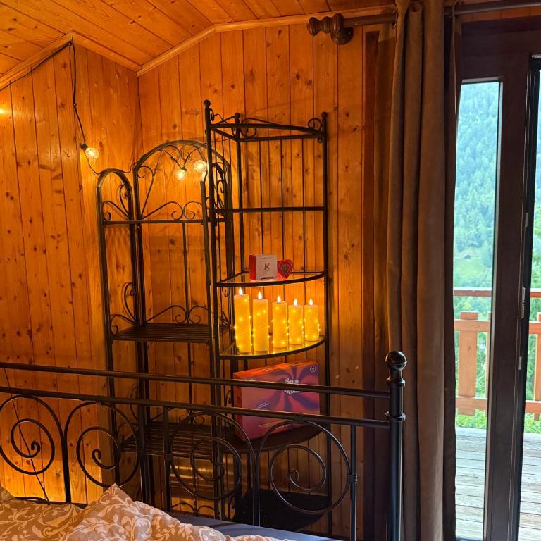 Chalet Opalpin Lodge & Spa, vue montagne et jacuzzi - Chalet - 44