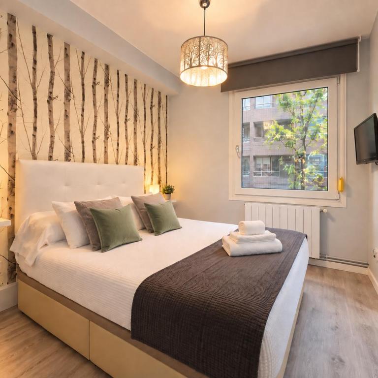 Apartamento Dos Torres Bárbol Jacuzzi & Parking Privado - Apartamento Deluxe - 15
