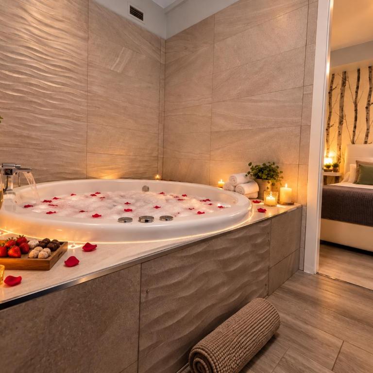 Apartamento Dos Torres Bárbol Jacuzzi & Parking Privado - Apartamento Deluxe - 1