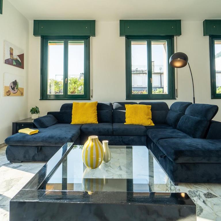 Spacious penthouse with terrace in the heart of Como - Apartment mit 3 Schlafzimmern - 1