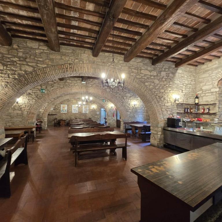 Ostello San Marco Cortona - Zweibettzimmer mit Blick - 3