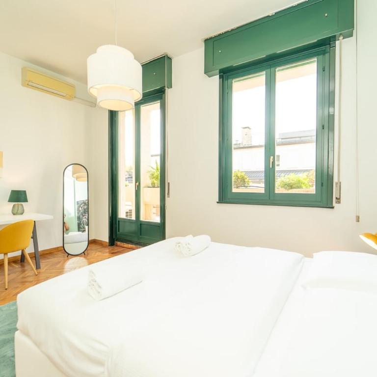 Spacious penthouse with terrace in the heart of Como - Apartment mit 3 Schlafzimmern - 7