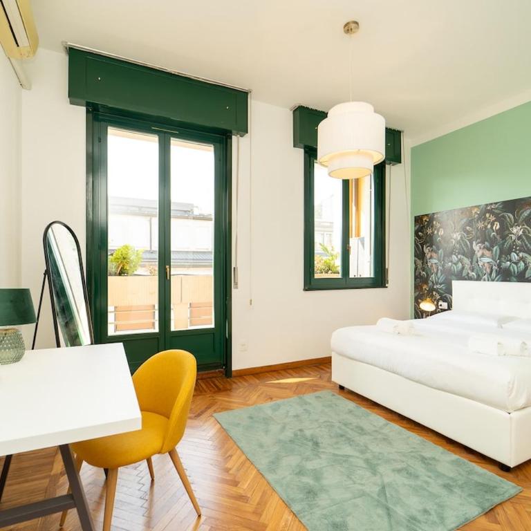 Spacious penthouse with terrace in the heart of Como - Apartment mit 3 Schlafzimmern - 8