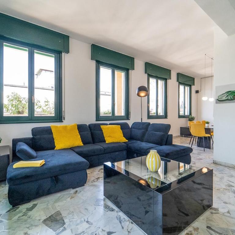 Spacious penthouse with terrace in the heart of Como - Apartment mit 3 Schlafzimmern - 11