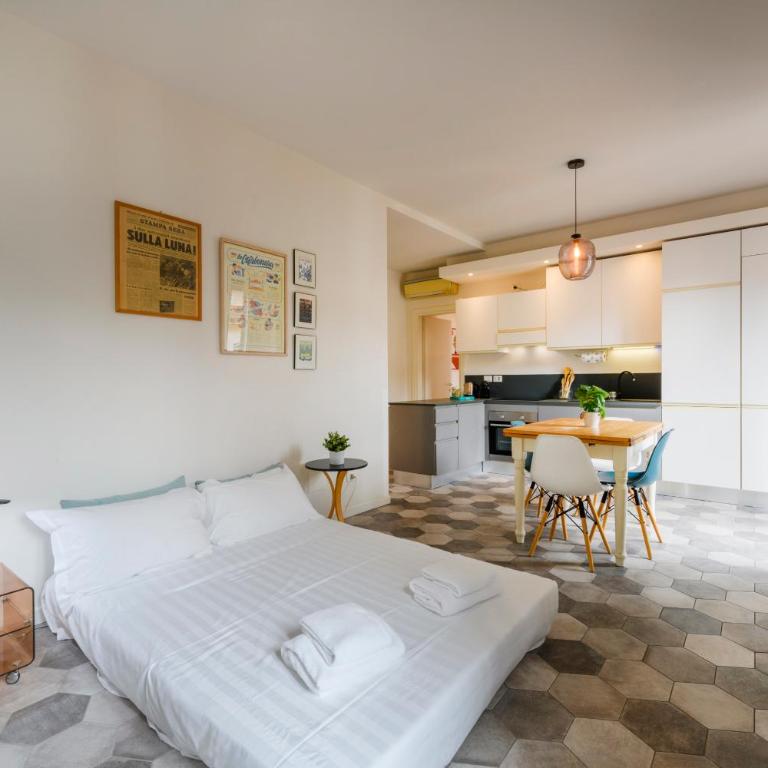 Vitruvio, 30 Comfort and central location - Apartment mit 1 Schlafzimmer - 20