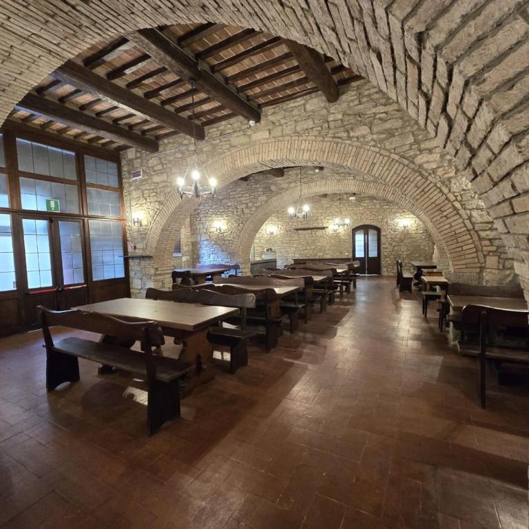 Ostello San Marco Cortona - Doppelzimmer mit Seeblick - 4