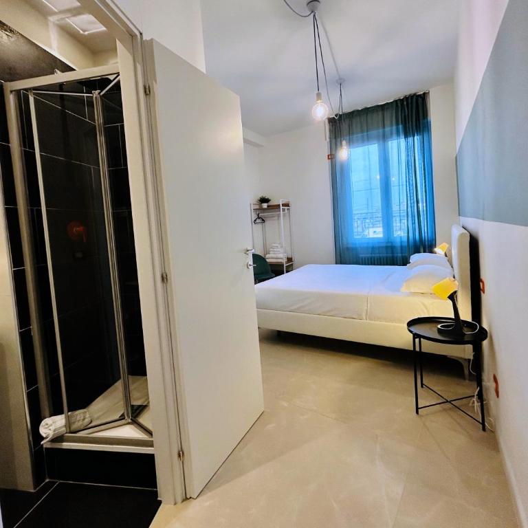 Bologna Station Suites Pietramellara - Self Check-in - Camera Matrimoniale Deluxe - 6