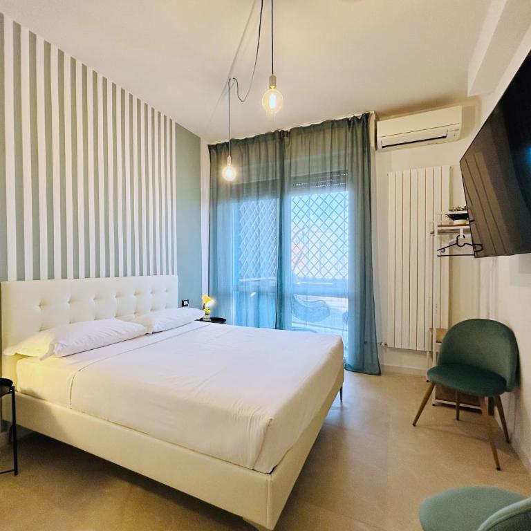 Bologna Station Suites Pietramellara - Self Check-in - Camera Tripla con Balcone - 10