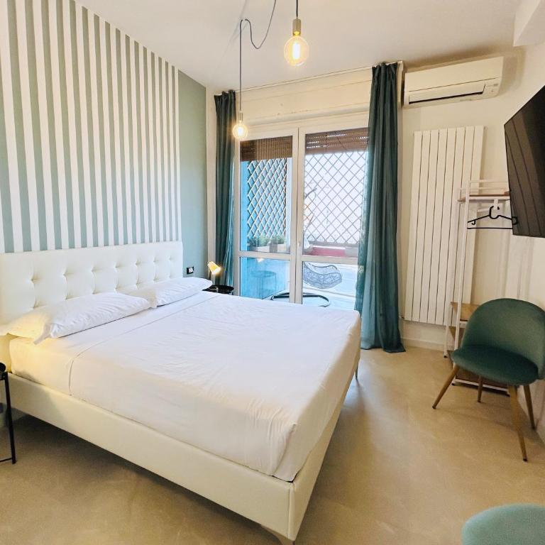 Bologna Station Suites Pietramellara - Self Check-in - Camera Tripla con Balcone - 12