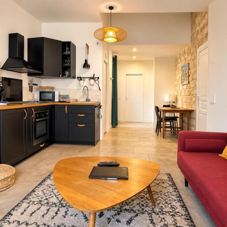 Purple - joli T2, centre-ville, gambetta - Apartamento de 1 dormitorio - 11
