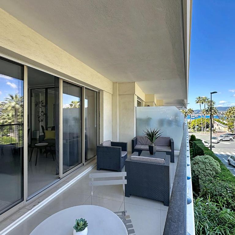 Studio apartment on La Croisette with terrace - Studio avec Balcon - 5