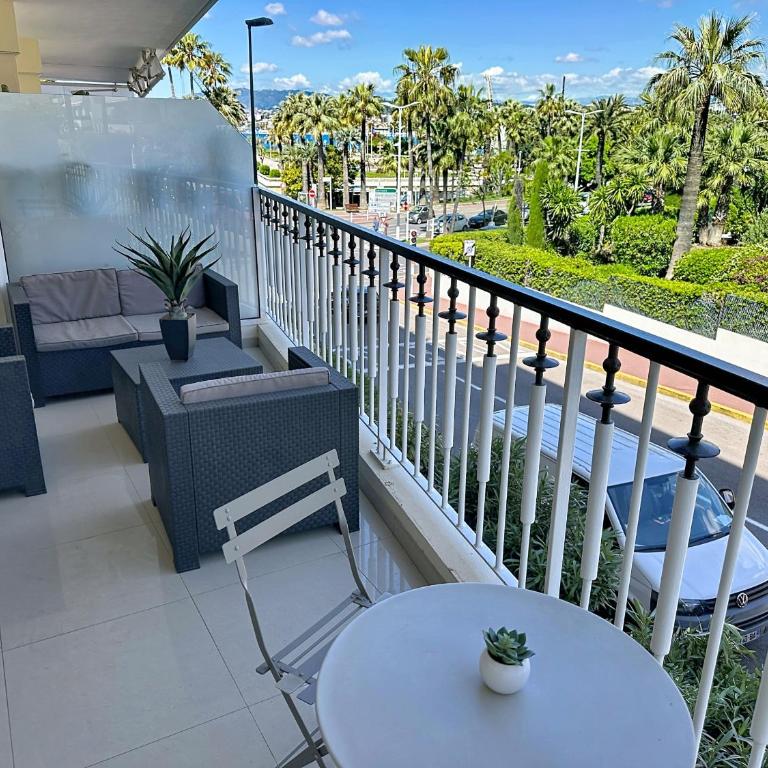 Studio apartment on La Croisette with terrace - Studio avec Balcon - 6