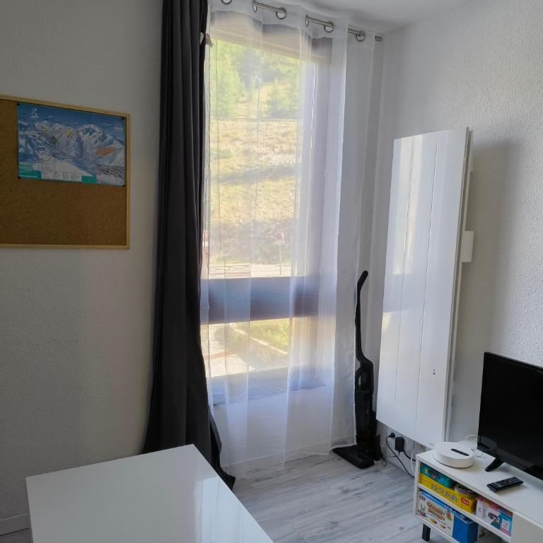 Joli Studio Front de Neige au Vermeil - Apartment mit 1 Schlafzimmer - 11