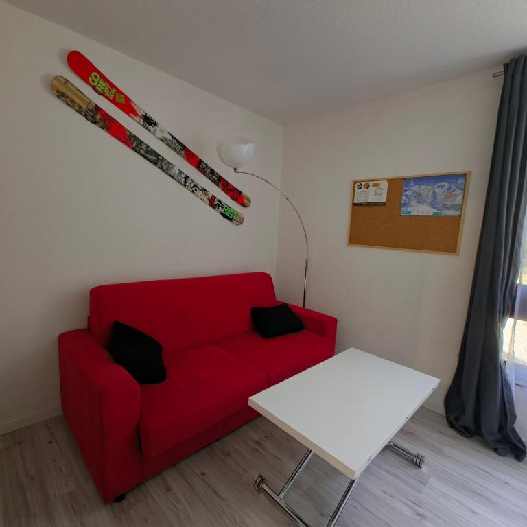 Joli Studio Front de Neige au Vermeil - Apartment mit 1 Schlafzimmer - 5