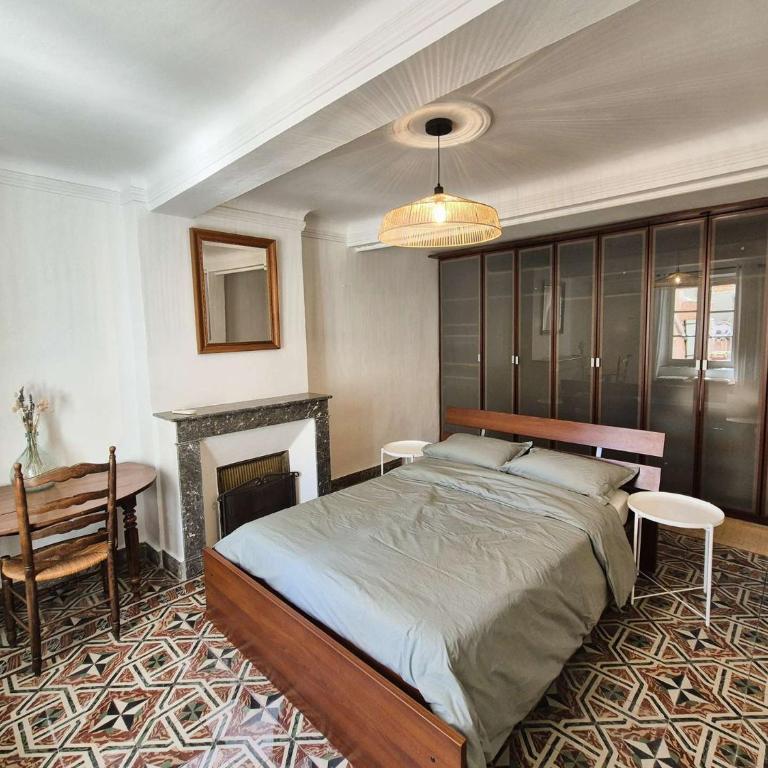 Maison de charme avec piscine, climatisé, WIFI, à deux pas du port et des plages - Villa mit privatem Pool - 24