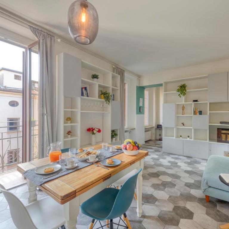 Vitruvio, 30 Comfort and central location - Apartment mit 1 Schlafzimmer - 35