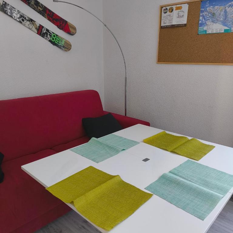 Joli Studio Front de Neige au Vermeil - Apartment mit 1 Schlafzimmer - 6