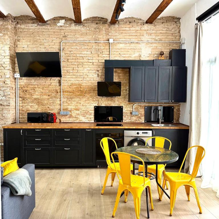 Casa FiKa -Valencia-Ruzafa - Appartement 2 Chambres avec Terrasse - 1