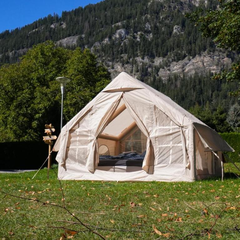 Glampingzelt mit Bergblick am Camping Raddörfl - Zelt - 1