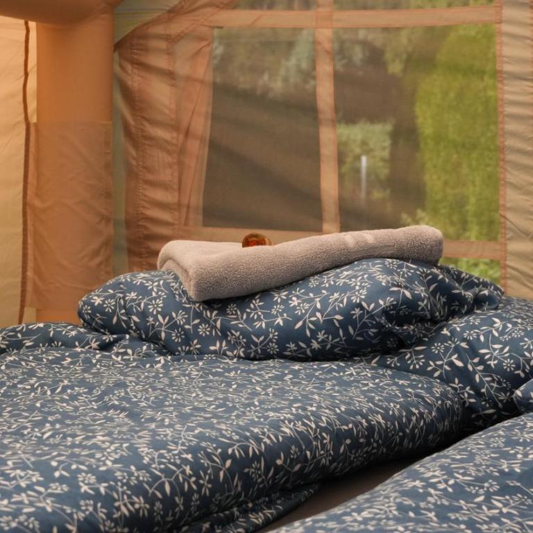 Glampingzelt mit Bergblick am Camping Raddörfl - Zelt - 3