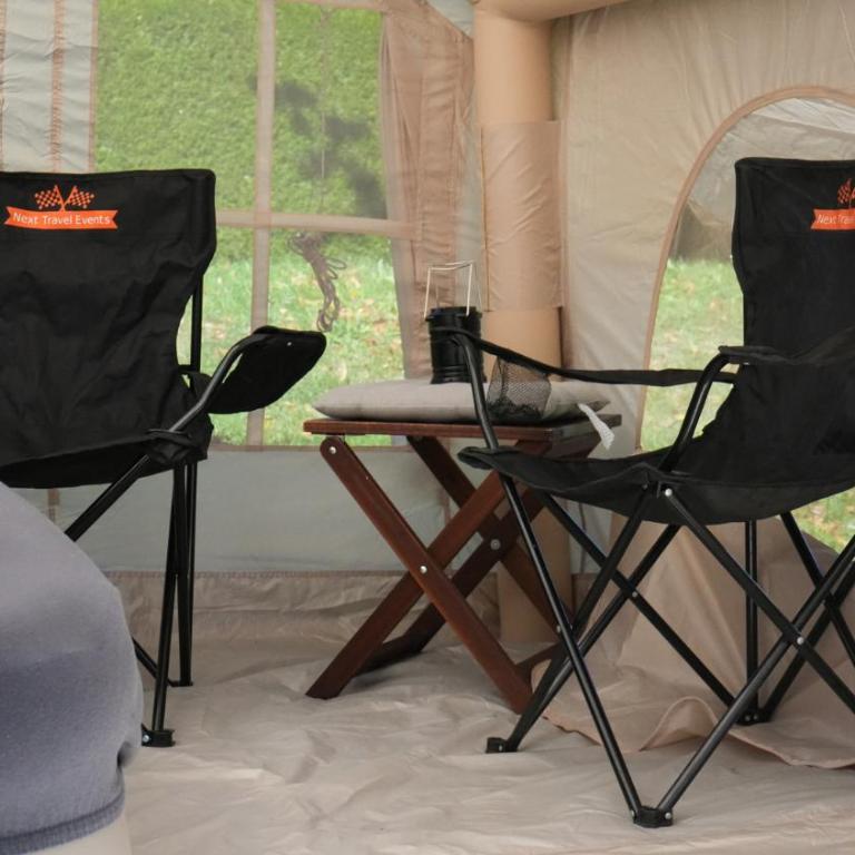 Glampingzelt mit Bergblick am Camping Raddörfl - Zelt - 5
