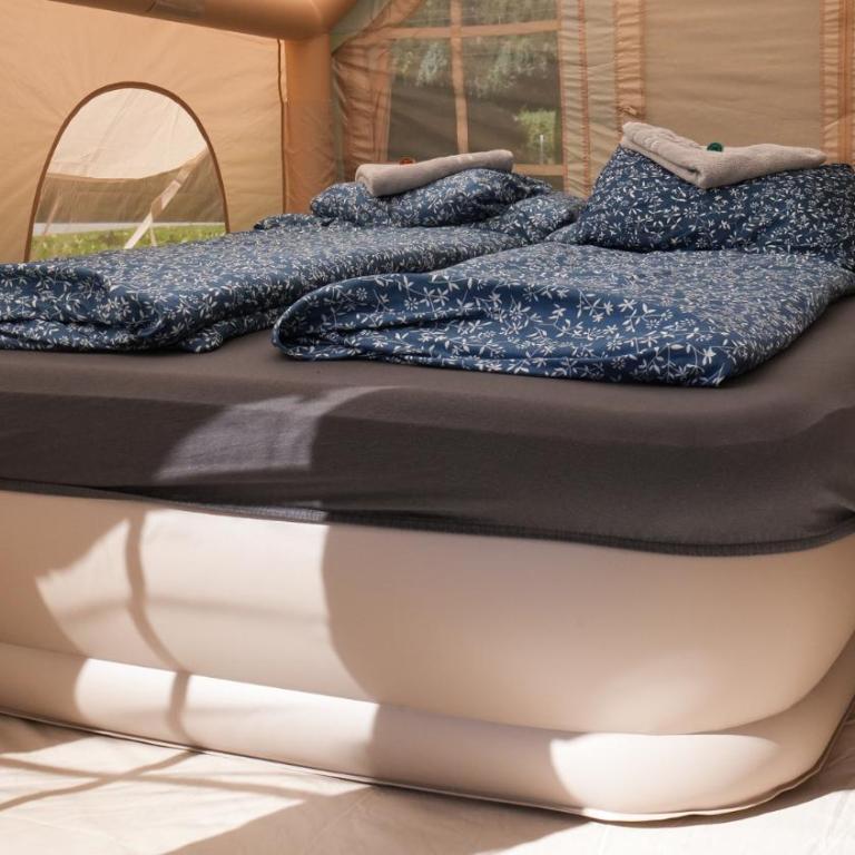Glampingzelt mit Bergblick am Camping Raddörfl - Zelt - 2