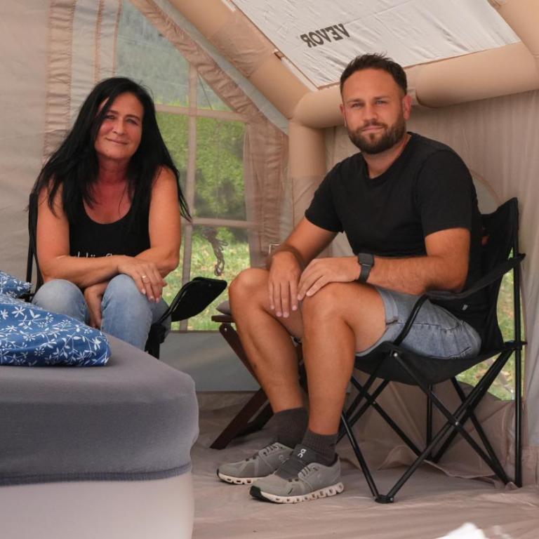 Glampingzelt mit Bergblick am Camping Raddörfl - Zelt - 4
