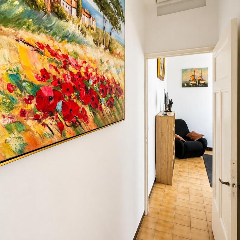 1 ch 1 sdb - Ecrin paisible proche rempart - Appartamento con 1 Camera da Letto e Terrazza - 17