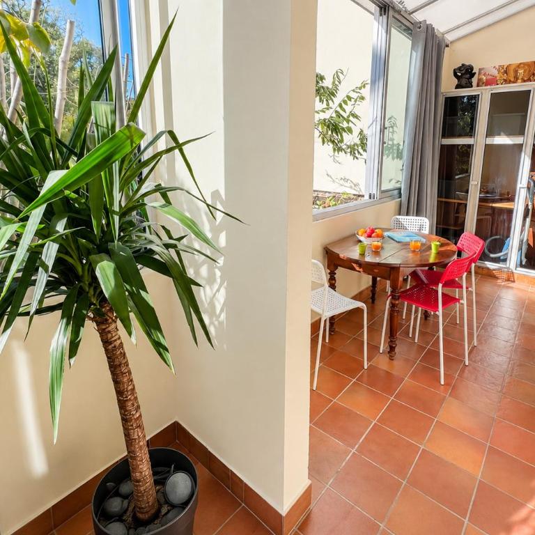 1 ch 1 sdb - Ecrin paisible proche rempart - Appartamento con 1 Camera da Letto e Terrazza - 28
