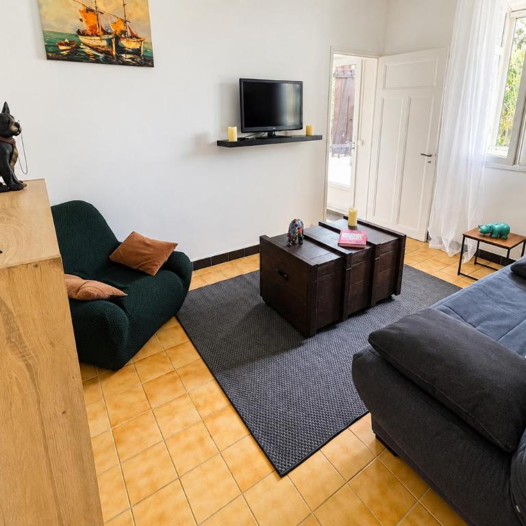 1 ch 1 sdb - Ecrin paisible proche rempart - Appartamento con 1 Camera da Letto e Terrazza - 26