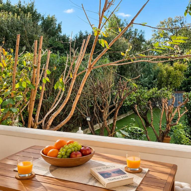 1 ch 1 sdb - Ecrin paisible proche rempart - Appartamento con 1 Camera da Letto e Terrazza - 33