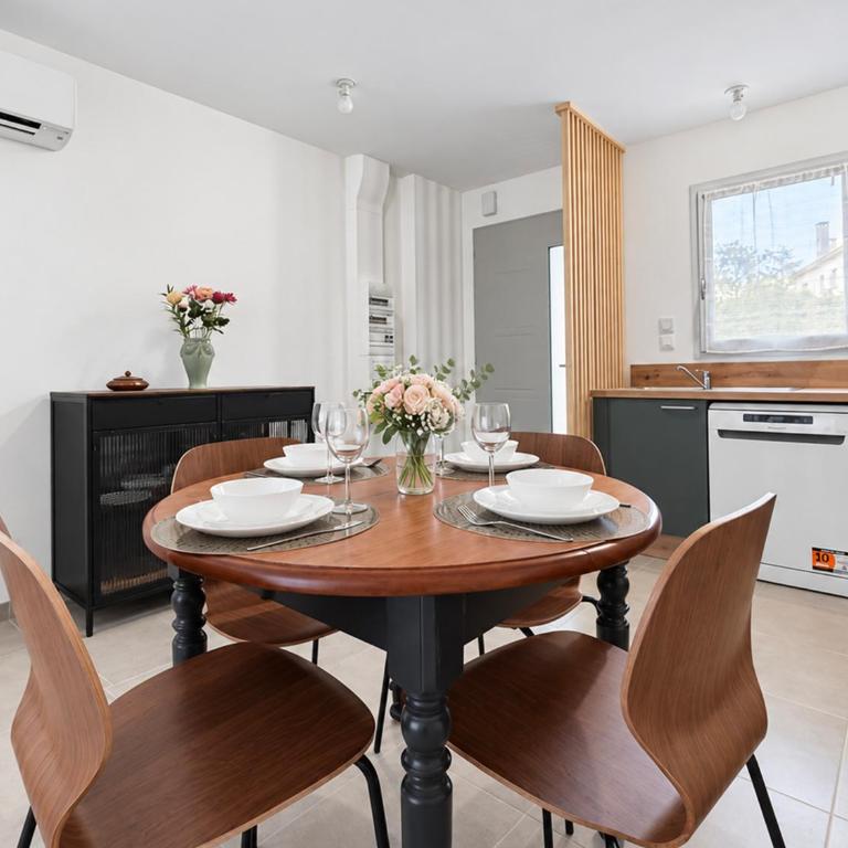 Appartement Design avec Terrasse et Jardin 4 pers Albi - Apartment mit 1 Schlafzimmer - 2