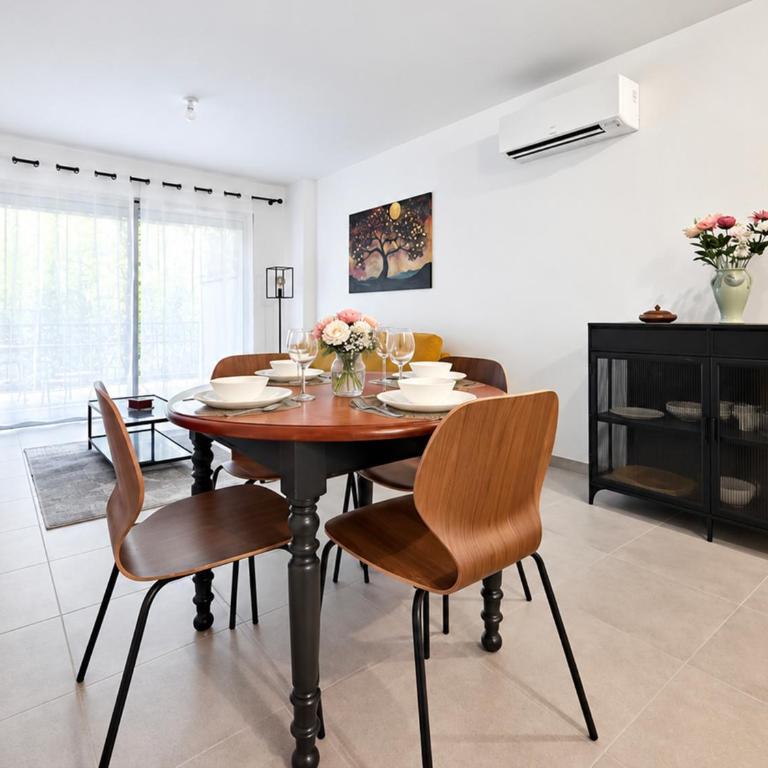 Appartement Design avec Terrasse et Jardin 4 pers Albi - Apartment mit 1 Schlafzimmer - 3