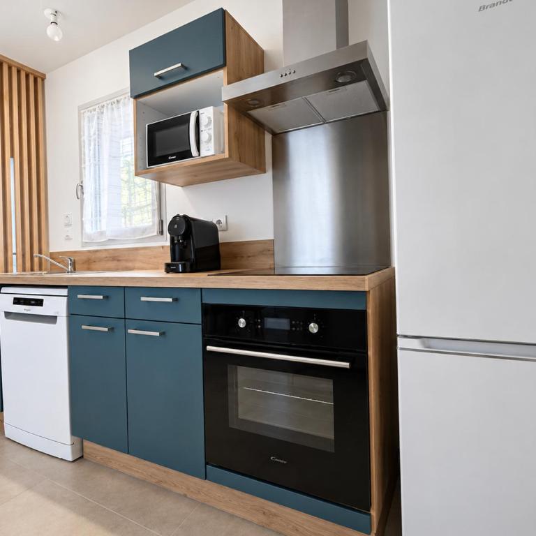 Appartement Design avec Terrasse et Jardin 4 pers Albi - Apartment mit 1 Schlafzimmer - 6